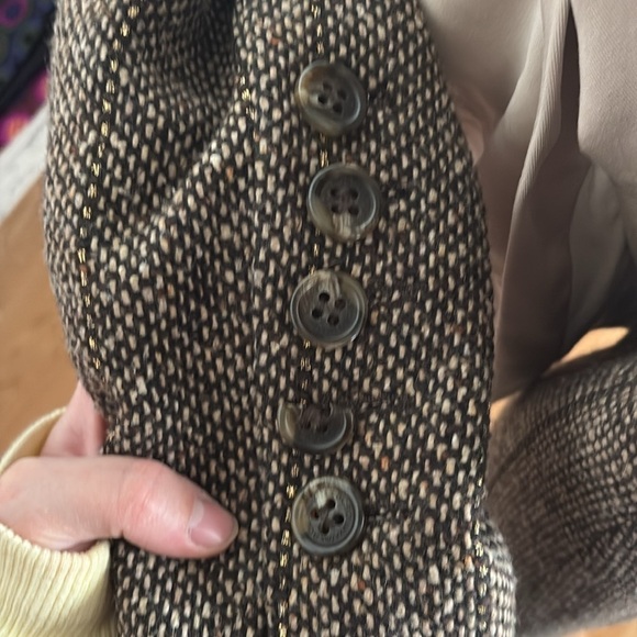 BCBG MaxAzaria Wool Pea Coat - Picture 9 of 9